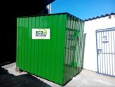 Benefícios do aluguel de container para canteiro de obras