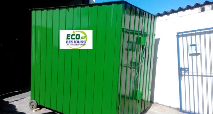 Benefícios do aluguel de container para canteiro de obras